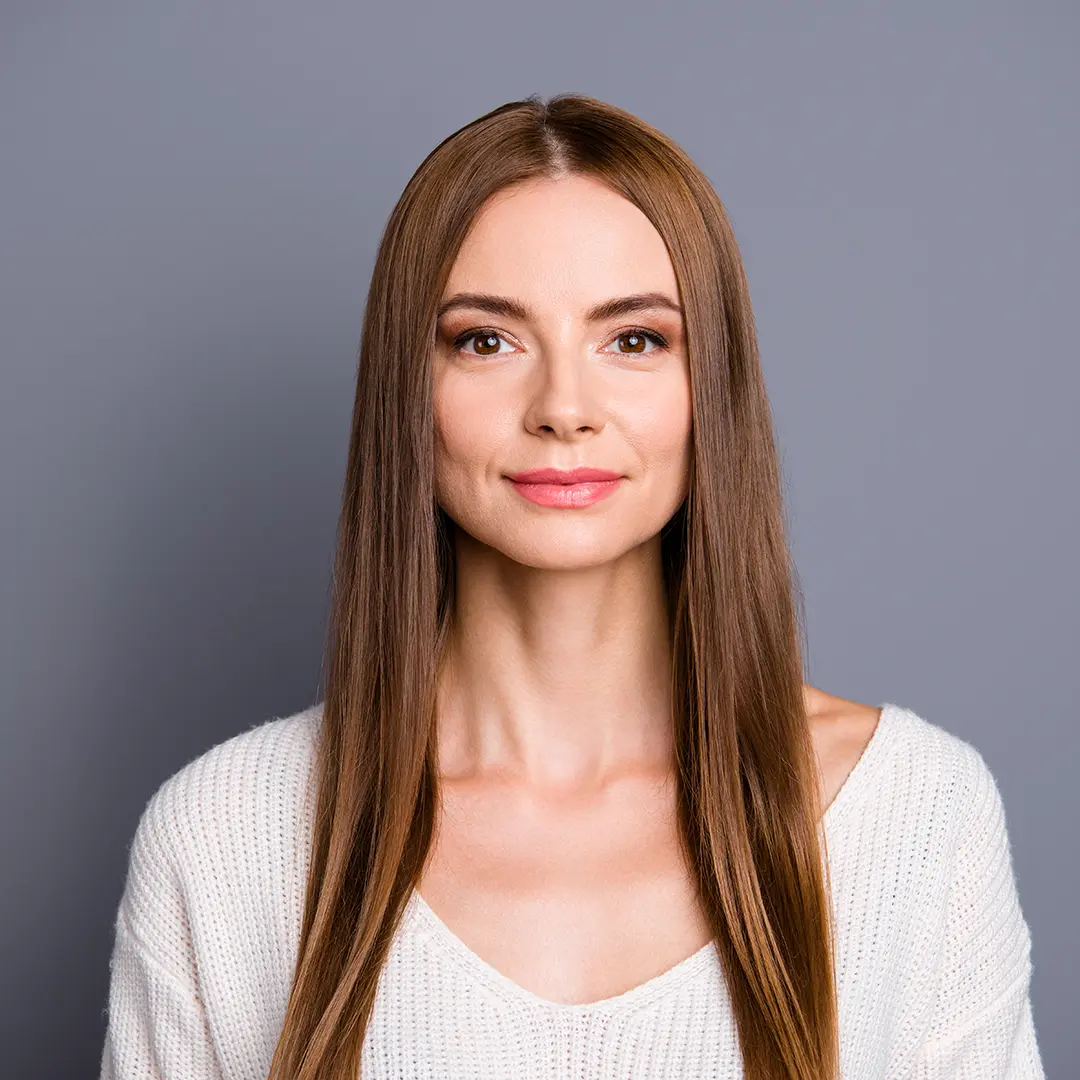 adult posing woman white